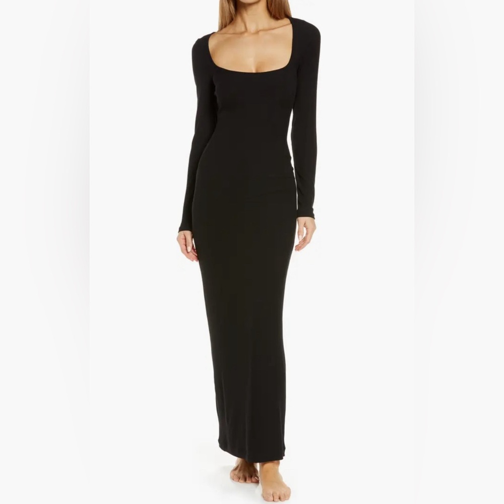SKIMS soft long long sleeved dress